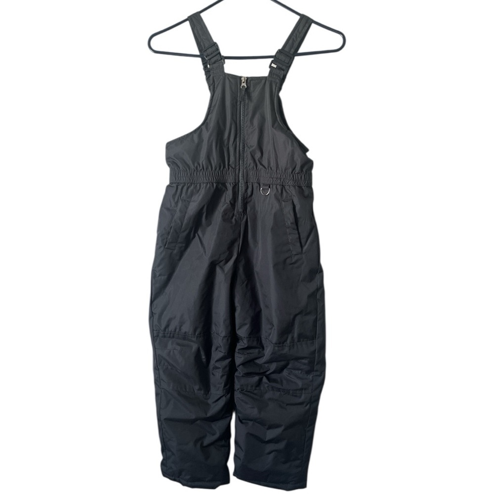 Snow Overalls Insulated Elastic Waist Zipper Adjustable Length Girls Sz 6 6X - Picture 1 of 9